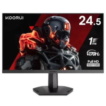 Koorui 24.5" 25e3a 170hz 1ms Hdmi+Dp Gaming Monitor