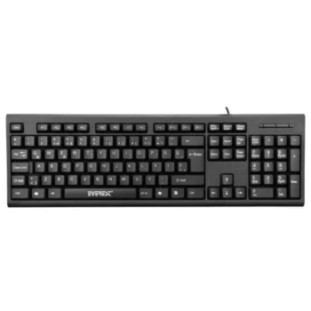 Everest Kb-871u Black Usb Q Tr Layout Keyboard