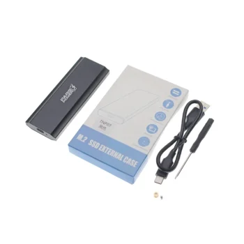 Usb 3.1 Type-C To M.2 Pcie Nvme Ssd Harddisk Box
