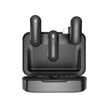 Wiwu Wi-Wm002 Lightning Microphone Duo Wireless Mini
