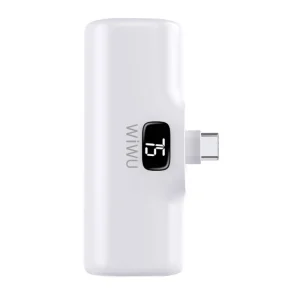 Wiwu Powertank Capsule Wi-P017-C 5000mah Powerbank
