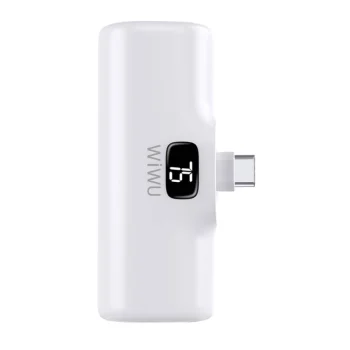 Wiwu Powertank Capsule Wi-P017-C 5000mah Powerbank