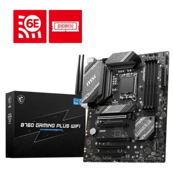 Msi Pro B760 Gaming Plus Wifi Ddr5 1700p Motherboard