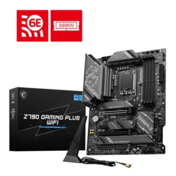 Msi Mag Z790 Gaming Plus Wifi Ddr5 1700p Motherboard