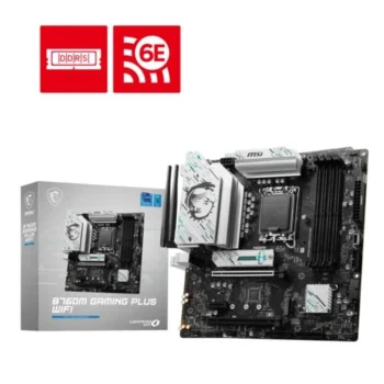 Msi Mb B760m Gaming Plus Wifi Ddr5 1700p Motherboard