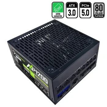Gamepower Axp-1200 (Platinium) 80+ Full Moduler Power Supply