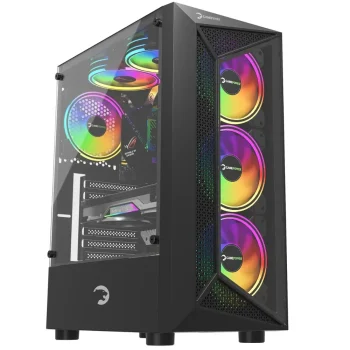Gamepower Eclipse Argb Gaming 500w 80+ Case
