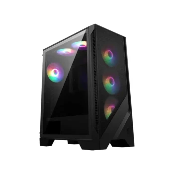Msi Mag Forge M120a Airflow 3x120 Rgb Matx Case
