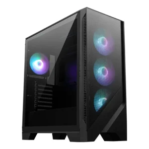 Msi Mag Forge 320r Airflow 3x120 Arg Mid-Tower Atx Case