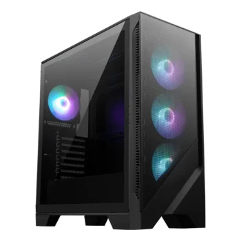 Msi Mag Forge 320r Airflow 3x120 Arg Mid-Tower Atx Case
