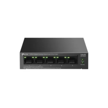 Tp-Link Ls105gp 5 Port 10/100/1000 4 Port Poe 65w Switch