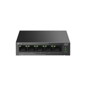 Tp-Link Ls105lp 5 Port 10/100 4 Port Poe 41w Switch