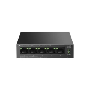 Tp-Link Ls105lp 5 Port 10/100 4 Port Poe 41w Switch