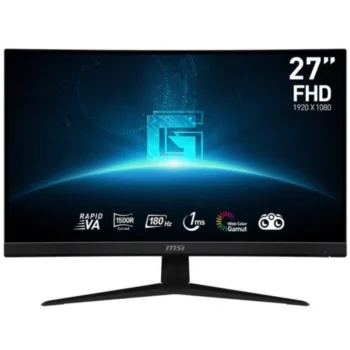 Msi 27" G27c4 E3 Curved 1500r Va 1ms 180hz Fhd Monitor