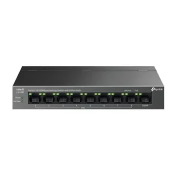 Tp-Link Omada Ls109p 9 Port 10/100 4port Poe+ 63w Switch