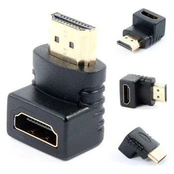Hdmi E/D Extension 90 Degree L Adaptor