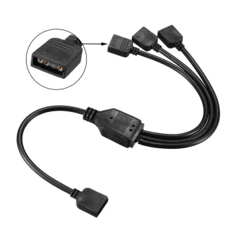 5v 3pin Argb Led Spliter Cable (1 Female - 3 Female)