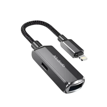 Mcdodo Ca-2690 Lightning To Usb-A 3.0 + Lightning 2in1 Converter