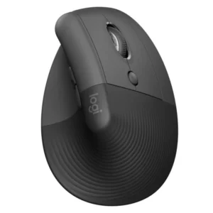 Logitech Lift Ergonomic Black Vertical 910-006473 Wireless Mouse