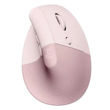 Logitech Lift Ergonomic Rose Vertical 910-006478 Wireless Mouse