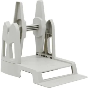 Desktop External Roll Label Paper Holder White