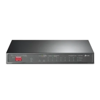 Tp-Link Tl-Sg1210mp 10 Port Gigabit 8 Port Poe+ 123w Switch