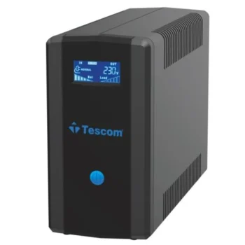 Ups Tescom Leo+ 1500va Lcd (2x9ah) 5-10min