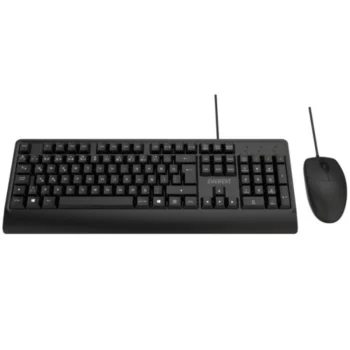 Everest Km-619 Usb Q Black Tr Layout Keyboard Mouse Set