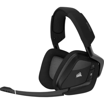 Corsair Ca-9011201-Eu Void Elite 7.1 Rgb Carbon Wireless Headphones