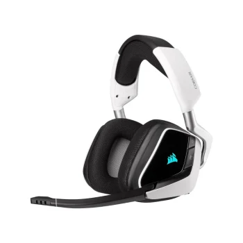 Corsair Ca-9011202-Eu Void Elite 7.1 Rgb White Wireless Headphones