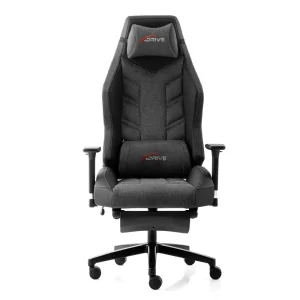 Xdrive Fırtına Foot Extension Black-Gray Fabric Gaming Chair