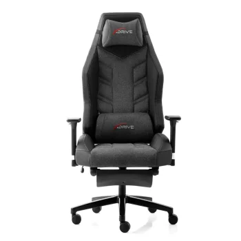 Xdrive Fırtına Foot Extension Black-Gray Fabric Gaming Chair