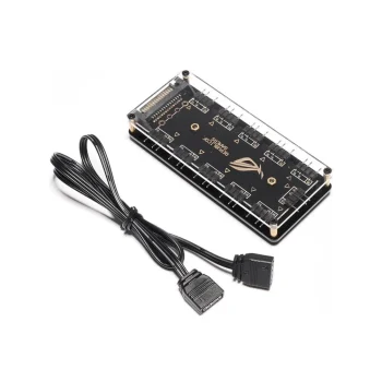 Argb Rgb Led Multipler 3 Pin - 11 Port 5v Sata Power Power Fan Multiplier