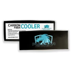 Pullsar Ice Dragon Carbon Fiber Cooler 40w/Mk 38mm Thermal Pad