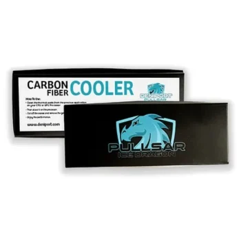 Pullsar Ice Dragon Carbon Fiber Cooler 40w/Mk 38mm Thermal Pad