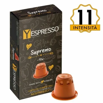 Nespresso Compatible Capsule Coffee Yespresso Supremo Intensity 11