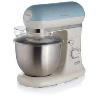 Ariete Vintage Food Processor Mixer / Dough Mixing Machine Blue