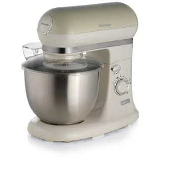Ariete Vintage Food Processor Mixer / Dough Mixing Machine Beige