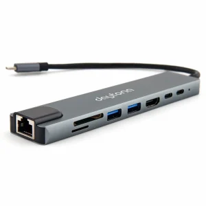 Daytona Fix Fc-10 8 In 1 Type-C Adapter