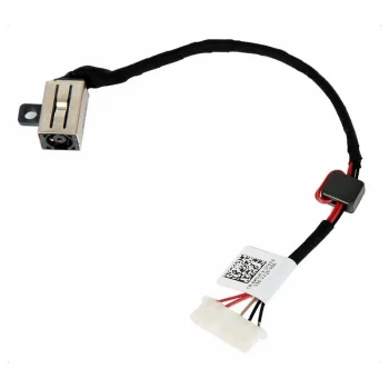 Dell Inspiron Dc30100yn00 Bal30 Cable 13.5cm Spare Part Charging Socket