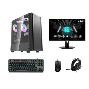 Db1 I5-12400f/16gb Ddr4 Ram/8gb Rtx3050 Graphics Card/1TB SSD/24" PC