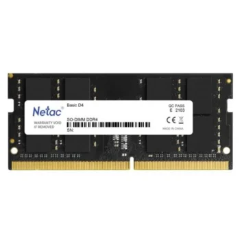 Netac Basic 16gb 3200mhz Ddr4 Ntbsd4n32sp-16 Laptop Memory