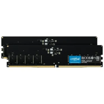 Crucial 64gb (2x32gb) 5600mhz Ddr5 Ct2k32g56c46u5 Memory