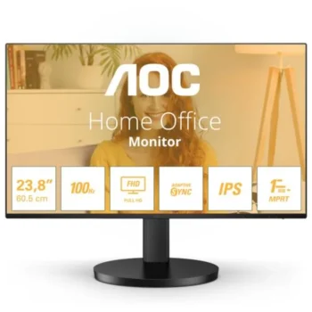 Aoc 23.8" 24b3ha2 Ips Mm 1ms 100hz Speaker Black Monitor