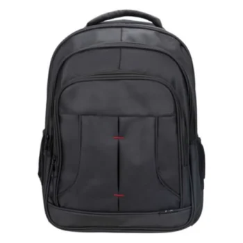 Plm City Laptop Backpack 15.6/17" Black Bag