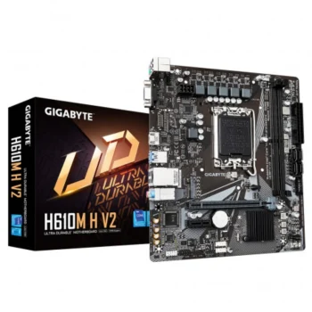 Gigabyte H610m-H V2 Ddr5 5600mhz Hdmp Dp Dvi 1700p Motherboard