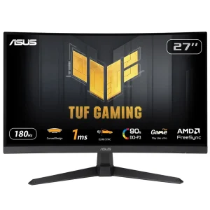 Asus 27" Vg27vq3b Curved 1ms 180hz Va Fhd Monitor