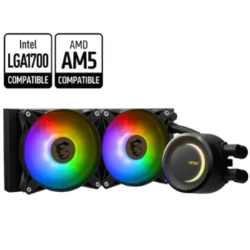 Msi Mag Coreliquid E240 240mm Liquid Cooling Cpu Fan