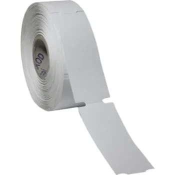38mm X 100mm Vertical Cardboard Shelf Label 350 Winds