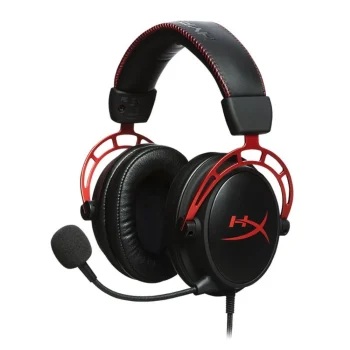 Hyperx Cloud Alpha Red Hx-Hsca-Rd/Ee Pc/Xbox/Ps5/Ps4 Headset
